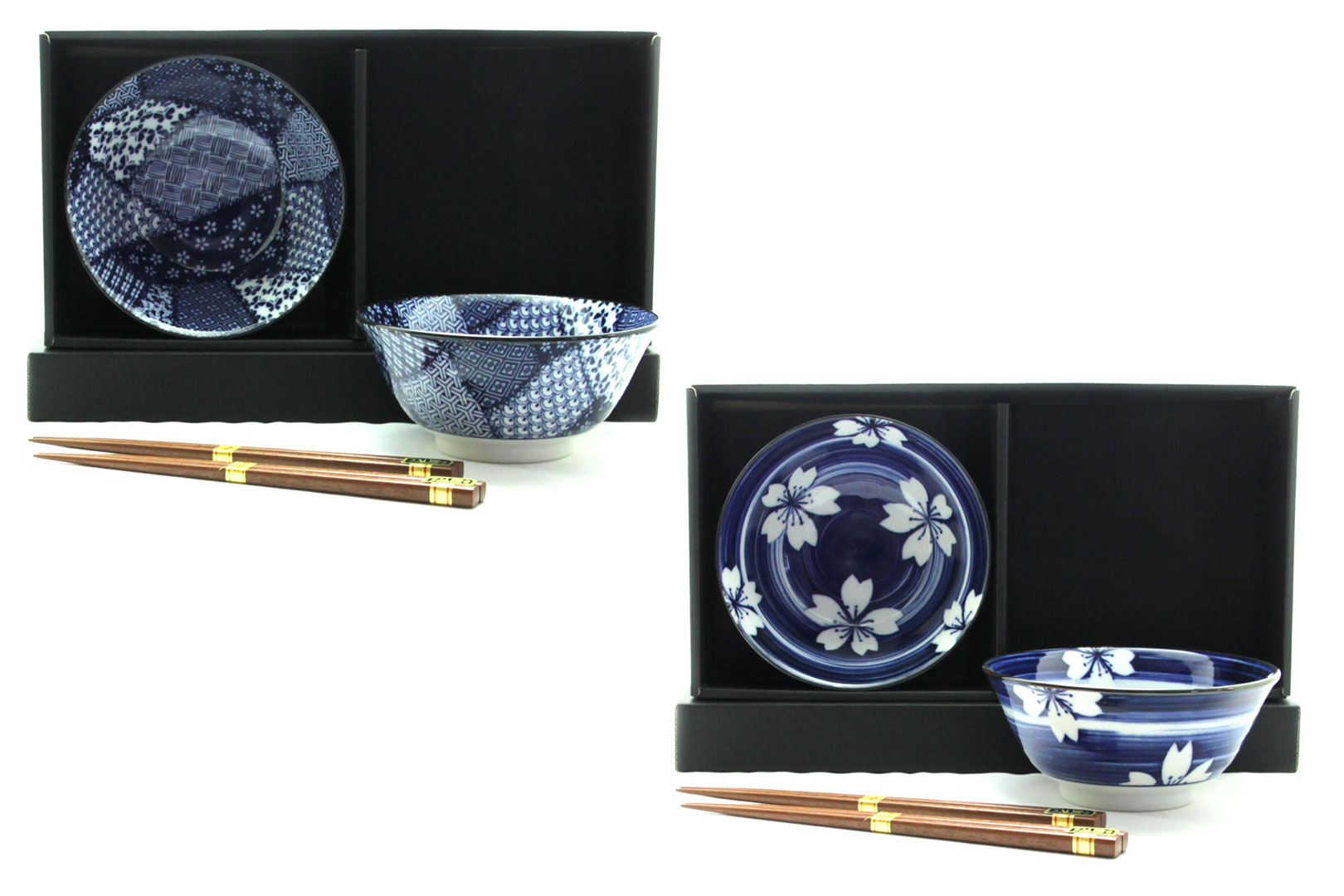 Japanese bowl and chopstick gift sets, J Style